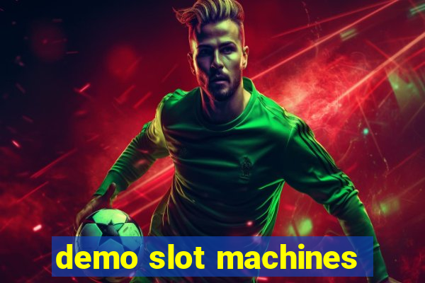 demo slot machines