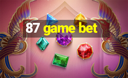 87 game bet