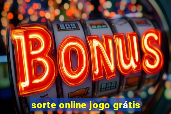 sorte online jogo grátis