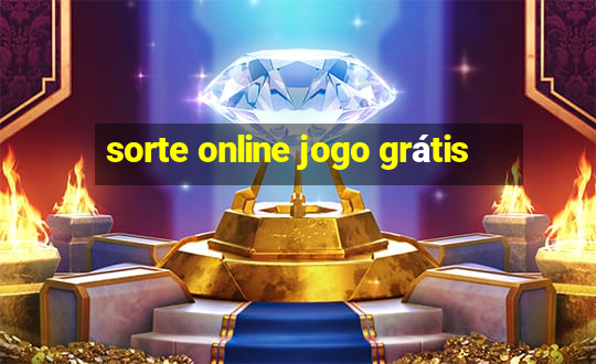 sorte online jogo grátis