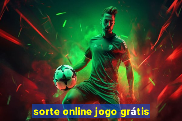 sorte online jogo grátis