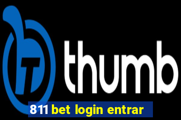 811 bet login entrar