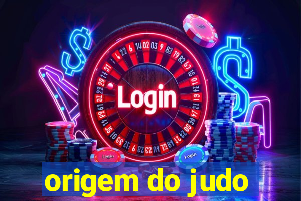 origem do judo