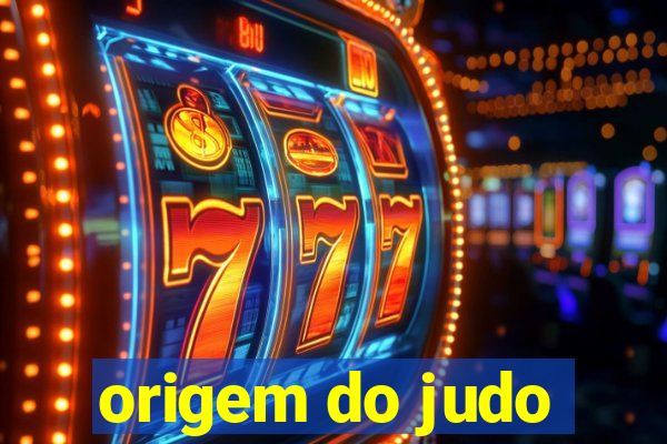 origem do judo