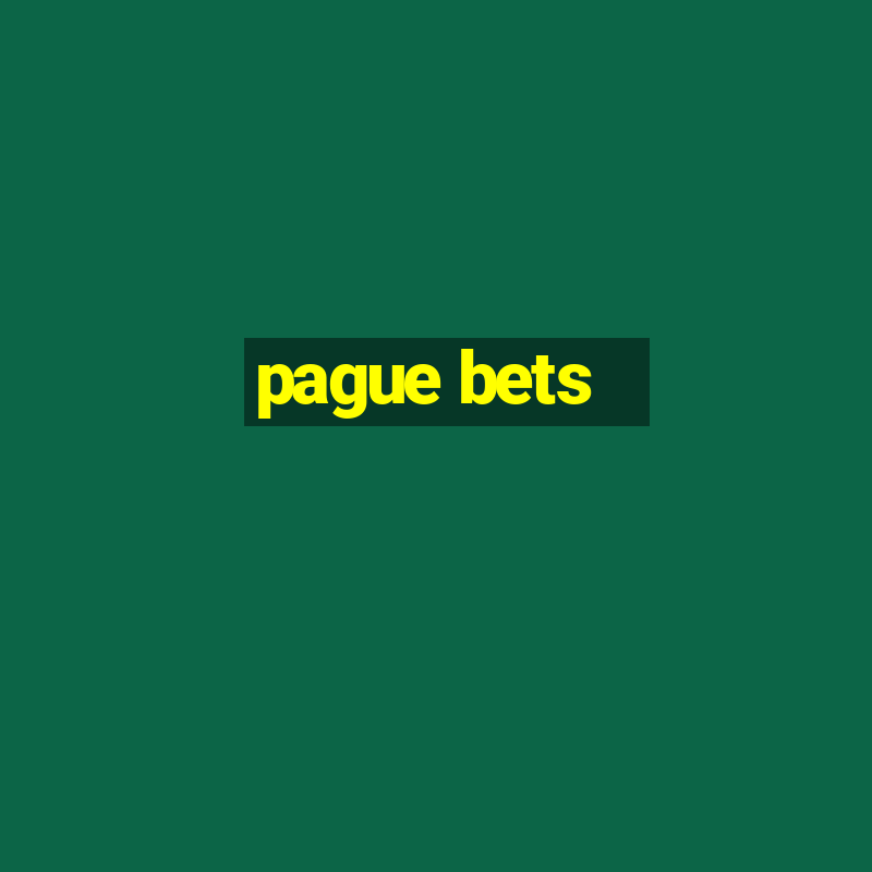 pague bets