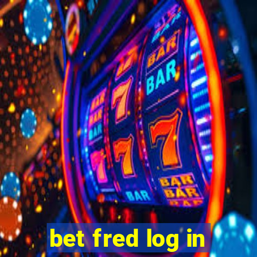 bet fred log in