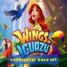 codeigniter base url