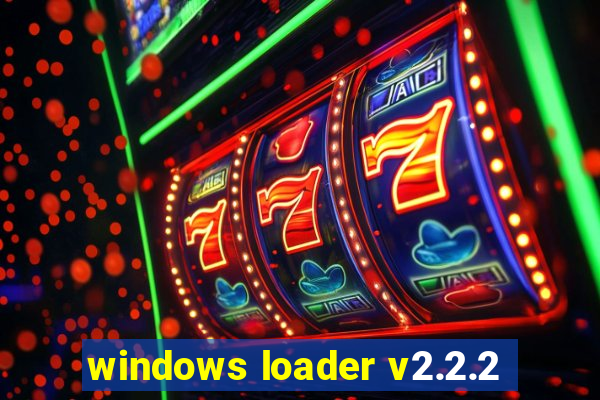 windows loader v2.2.2