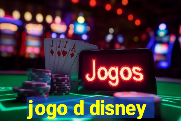 jogo d disney