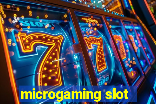 microgaming slot