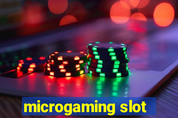 microgaming slot