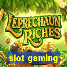 slot gaming