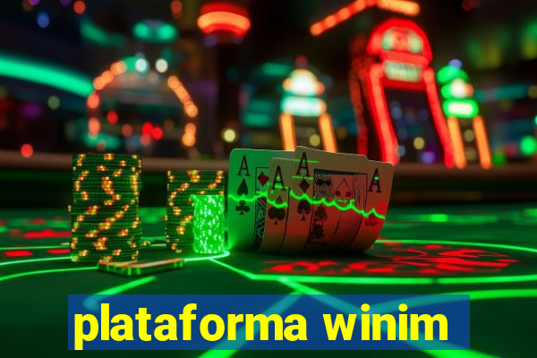 plataforma winim