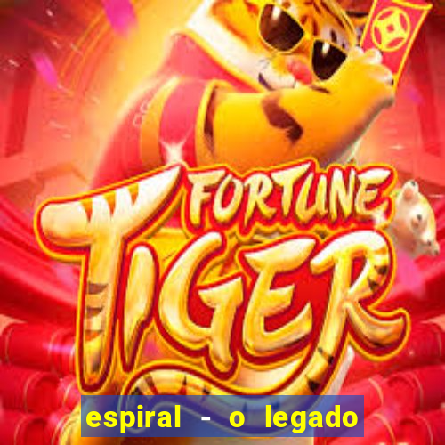 espiral - o legado de jogos mortais filme completo dublado