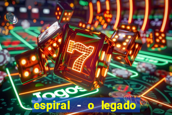 espiral - o legado de jogos mortais filme completo dublado