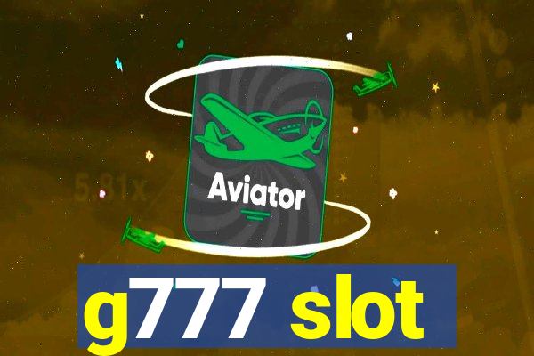 g777 slot