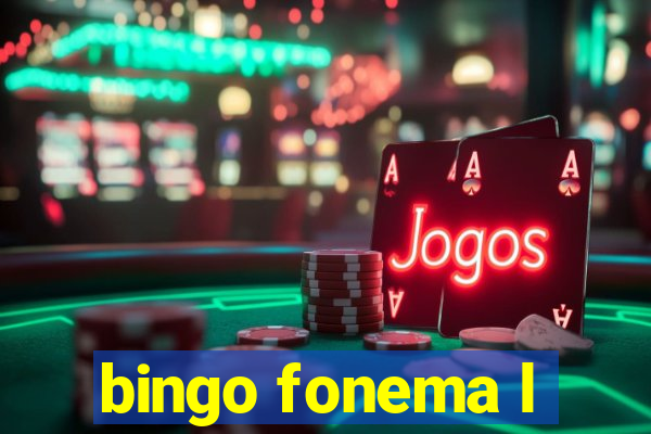 bingo fonema l