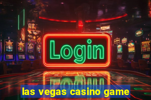 las vegas casino game