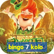 bingo 7 kolo