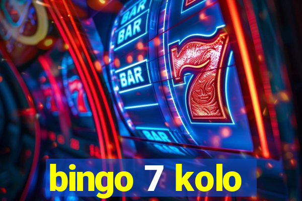 bingo 7 kolo