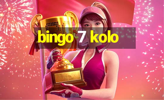 bingo 7 kolo