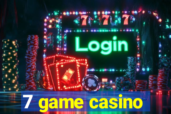 7 game casino