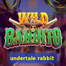 undertale rabbit