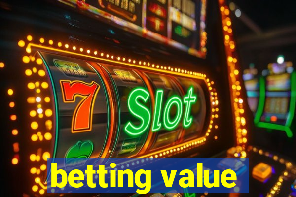 betting value