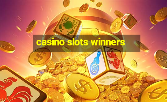 casino slots winners