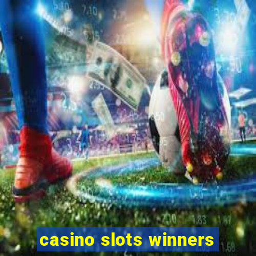 casino slots winners