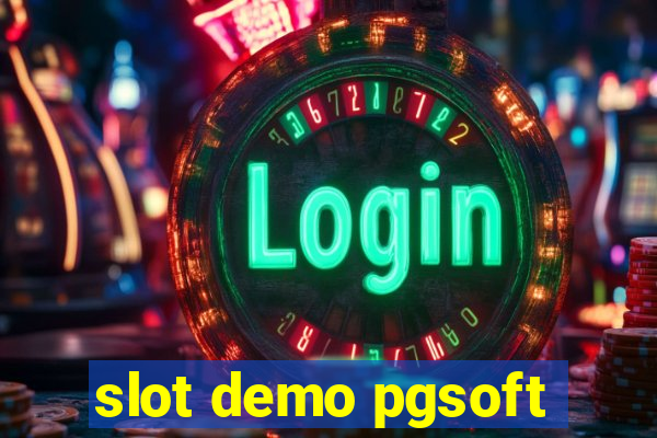 slot demo pgsoft