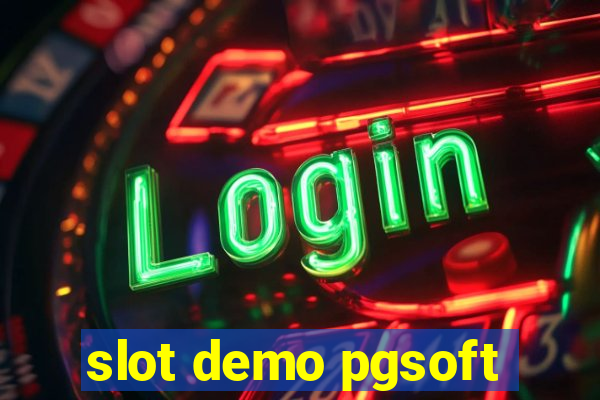 slot demo pgsoft