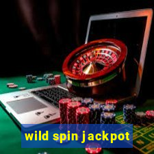 wild spin jackpot