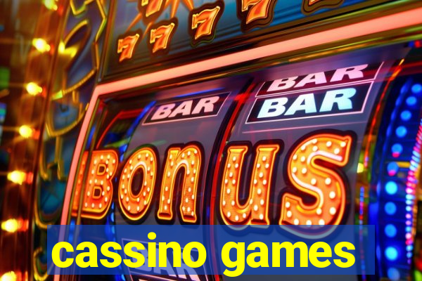 cassino games