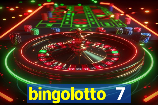 bingolotto 7 januari 2023