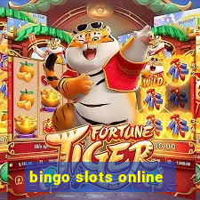 bingo slots online