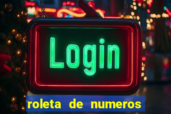 roleta de numeros 1 a 100