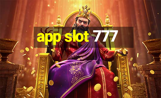 app slot 777