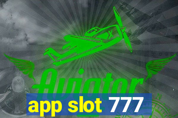 app slot 777