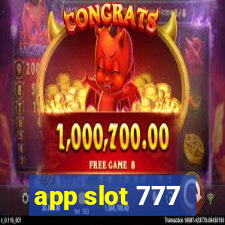 app slot 777