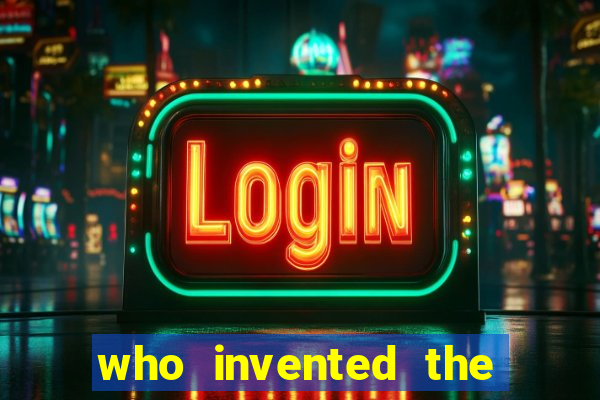 who invented the first slot machine