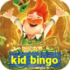 kid bingo