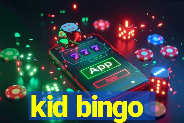 kid bingo