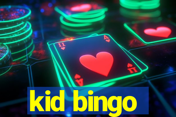 kid bingo