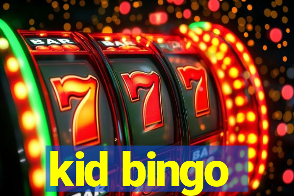 kid bingo