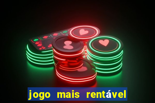 jogo mais rentável do mundo