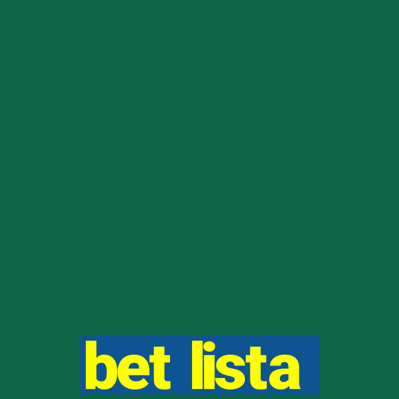 bet lista