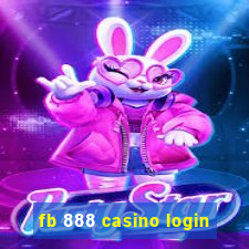 fb 888 casino login