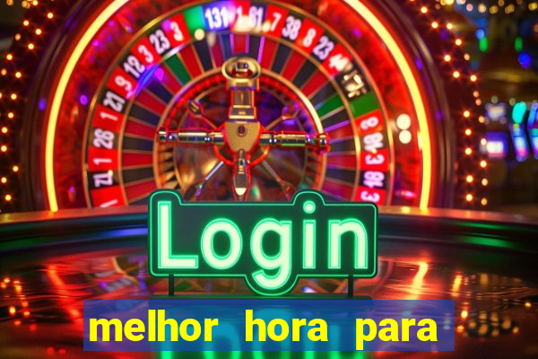 melhor hora para jogar rabbit