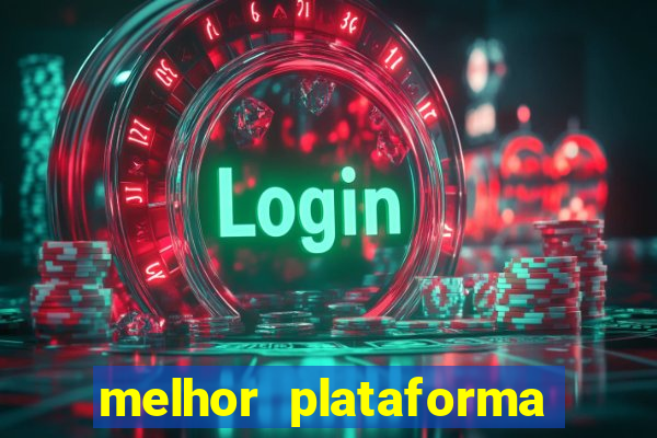 melhor plataforma de fortune tiger